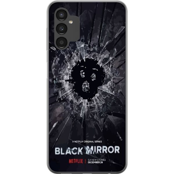 Samsung Galaxy A04s Genomskinligt Skal Black Mirror Sci-Fi Net
