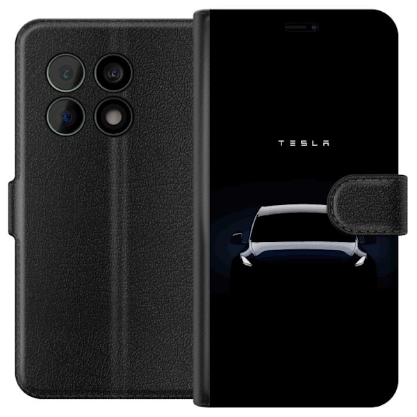 OnePlus 10 Pro Lompakkokotelo Tesla