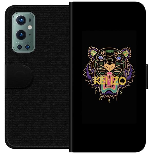Kompatibelt Plånboksfodral till OnePlus 9 Pro Kenzo