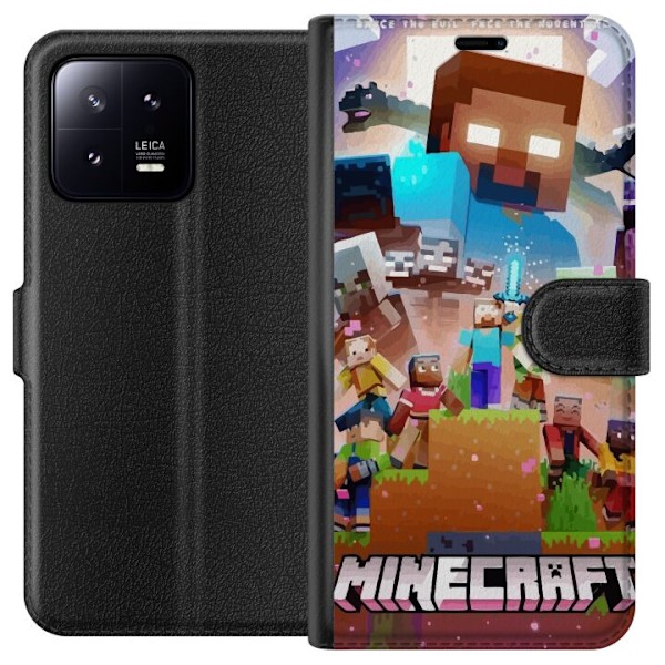 Xiaomi 13 Tegnebogsetui Minecraft