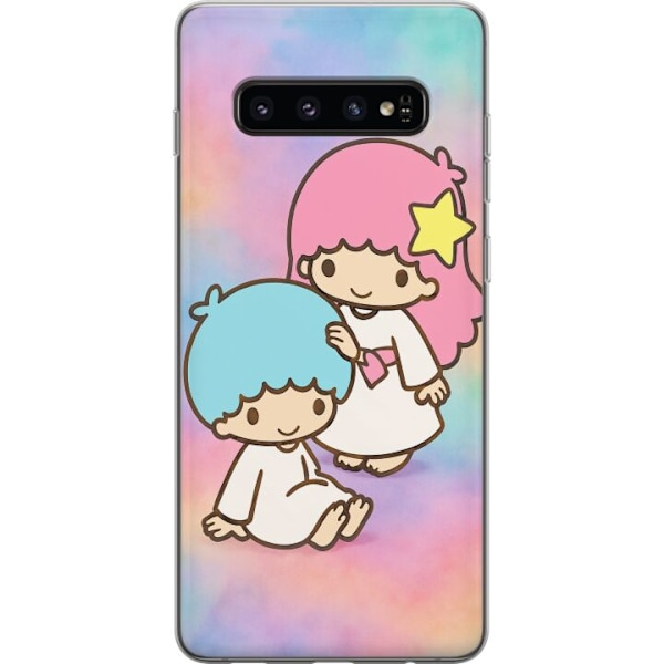 Samsung Galaxy S10 Gjennomsiktig deksel Kawaii Sanrio Kiki Lol