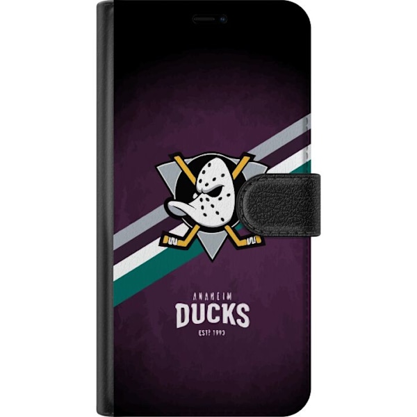 OnePlus 12R Tegnebogsetui Anaheim Ducks (NHL)