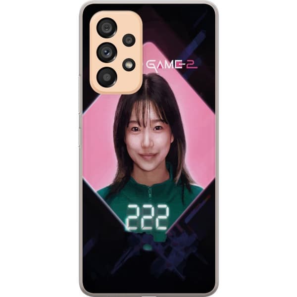 Kompatibelt Mobildeksel til Samsung Galaxy A53 5G Squid Game 2 - 222