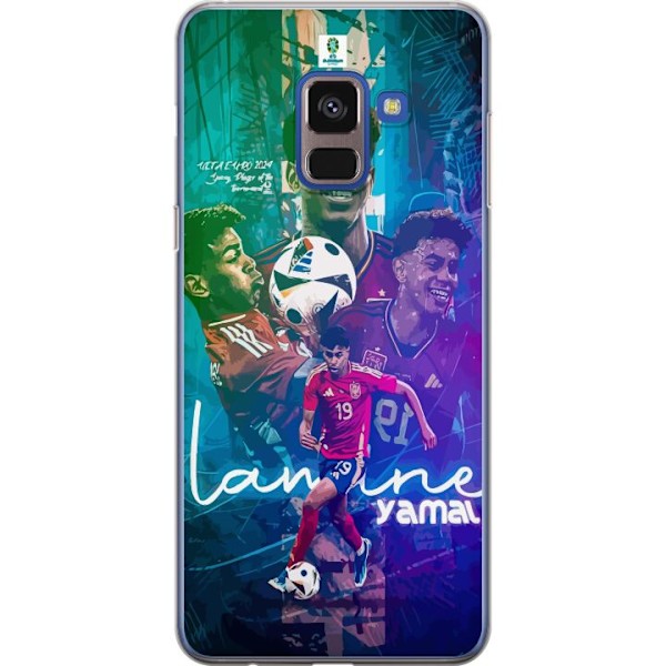 Samsung Galaxy A8 (2018) Genomskinligt Skal Lamine Yamal FCB