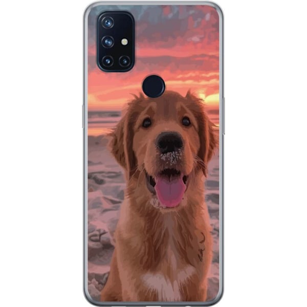 OnePlus Nord N10 5G Gennemsigtig cover Hund