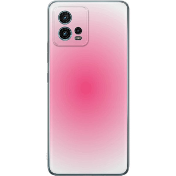 Motorola Moto G72 Gjennomsiktig deksel Rosa Sky