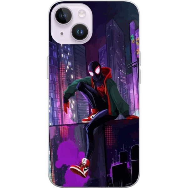 Apple iPhone 15 Gennemsigtig cover Fortnite - Spider-Man