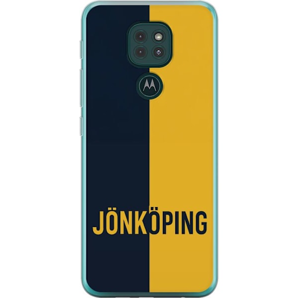 Motorola Moto G9 Play Läpinäkyvä kuori Jönköping – Jä