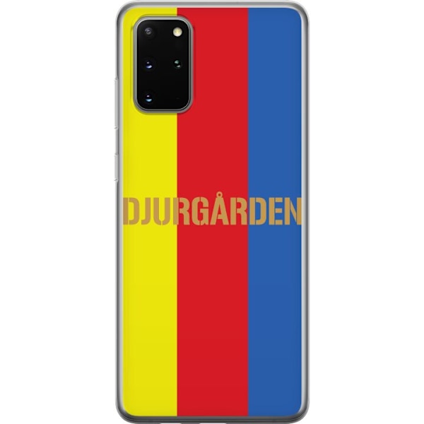 Samsung Galaxy S20+ Gennemsigtig cover Djurgården