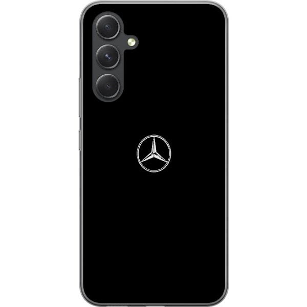 Samsung Galaxy A55 Gennemsigtig cover Mercedes-Benz