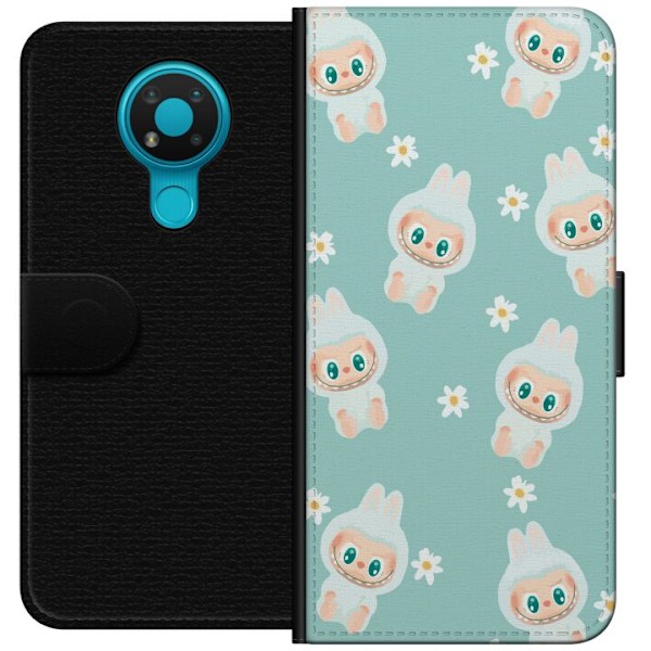 Nokia 3.4 Tegnebogsetui Labubu Candy Vibes