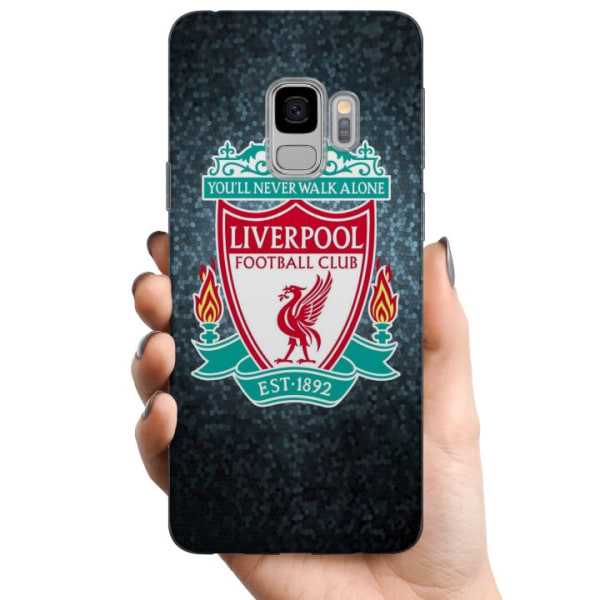 Samsung Galaxy S9 TPU Mobilskal Liverpool Football Club