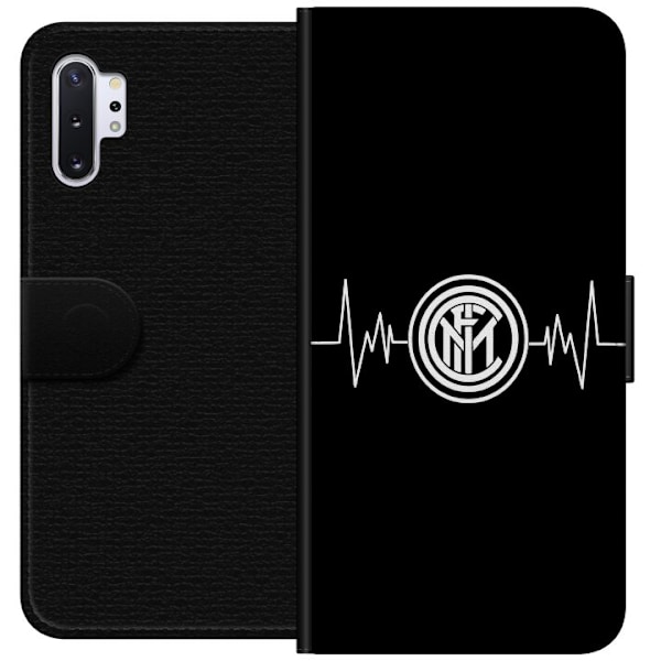 Samsung Galaxy Note10+ Tegnebogsetui Inter Milan