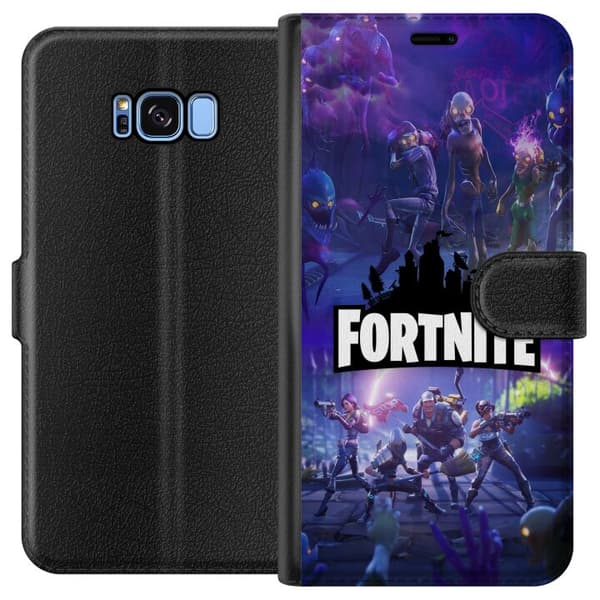 Kompatibelt Plånboksfodral till Samsung Galaxy S8 Fortnite