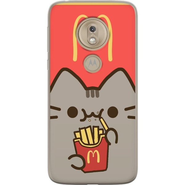 Motorola Moto G7 Play Läpinäkyvä kuori Mc D Kawaii