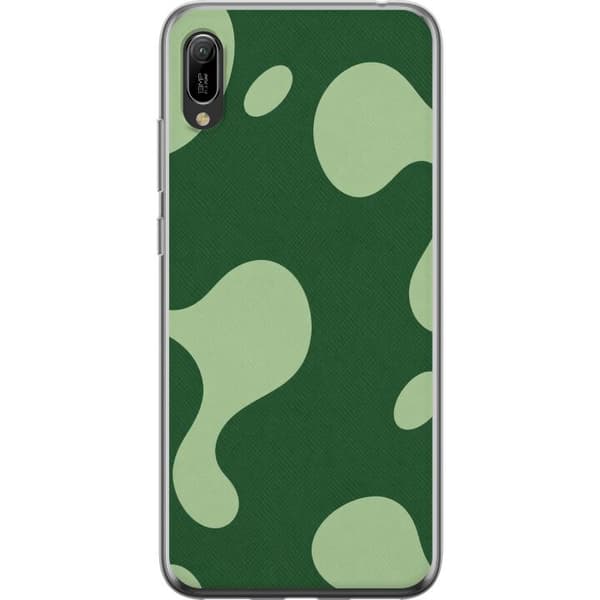 Kompatibelt Mobildeksel til Huawei Y6 Pro (2019) Matcha-smelting grønn