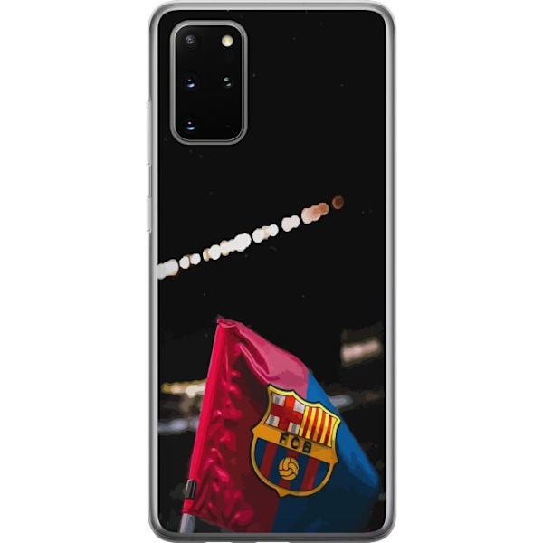 Samsung Galaxy S20+ Gjennomsiktig deksel FCB Barcelona