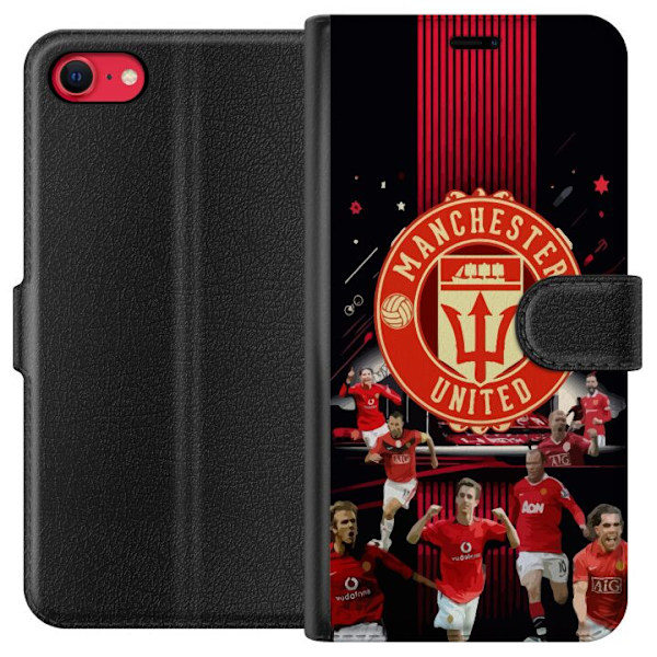 Apple iPhone SE (2020) Lommeboketui Manchester United F.C.