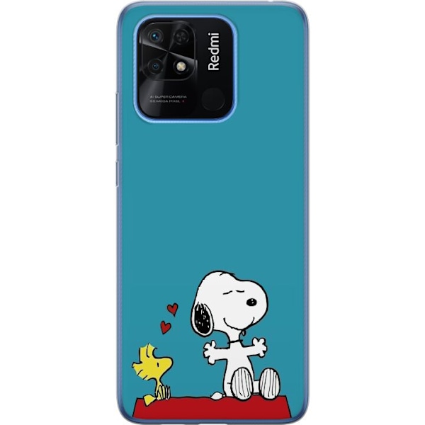 Xiaomi Redmi 10C Läpinäkyvä kuori Sobben