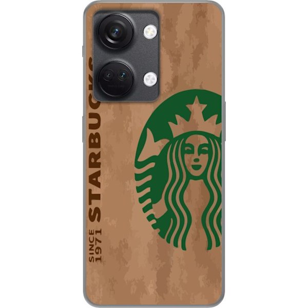 OnePlus Nord 3 Gennemsigtig cover Starbucks Kaffe