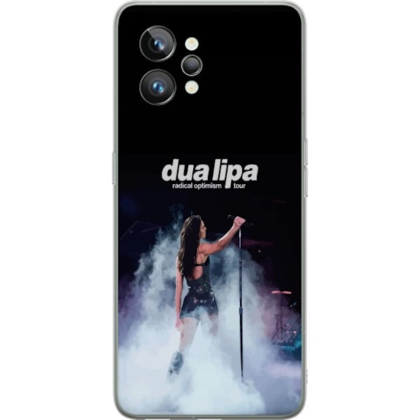 Realme GT2 Pro Gjennomsiktig deksel Dua Lipa – Signature Loo