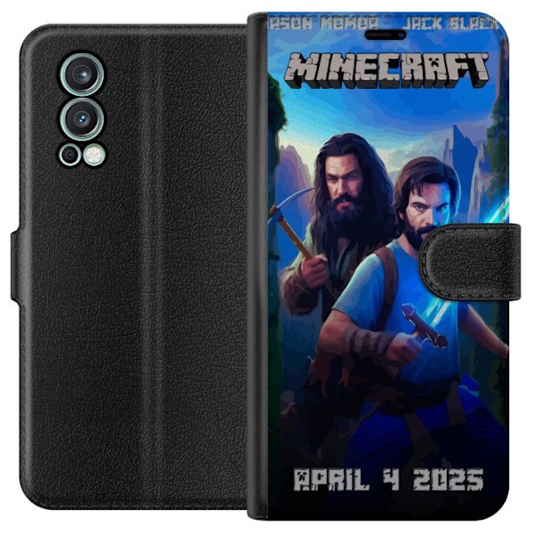 OnePlus Nord 2 5G Lompakkokotelo Minecraft-elokuva