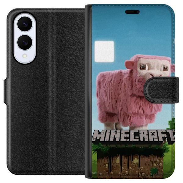 Samsung Galaxy S25 Edge Plånboksfodral A Minecraft Movie