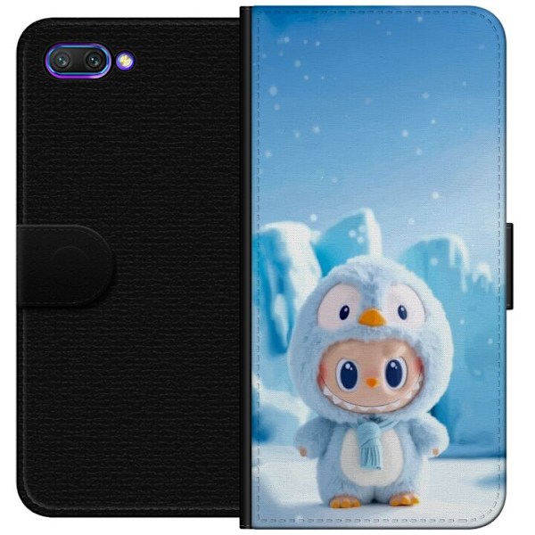 Honor 10 Tegnebogsetui sort ridder fortnite