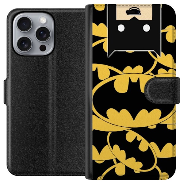 Apple iPhone 16 Pro Max Lommeboketui Batman