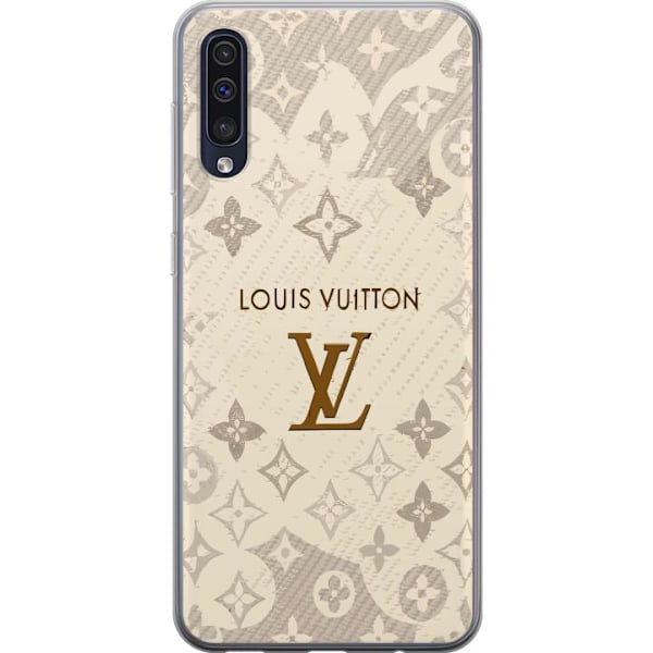 Samsung Galaxy A50 Genomskinligt Skal LV Vibes