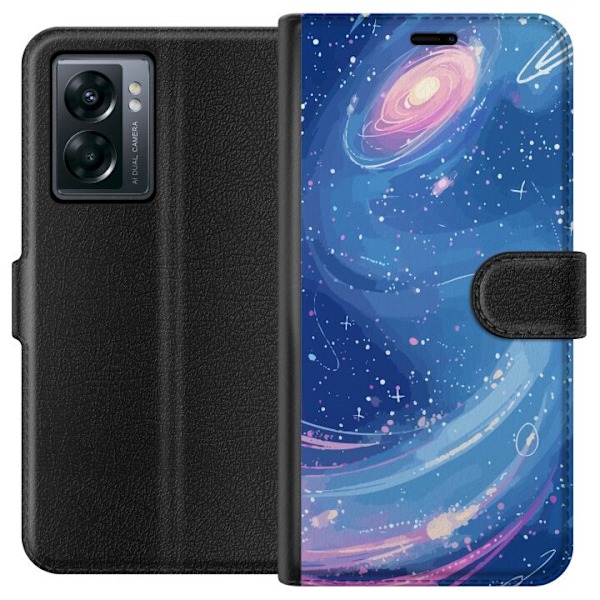 OnePlus Nord N300 Plånboksfodral Galaxen