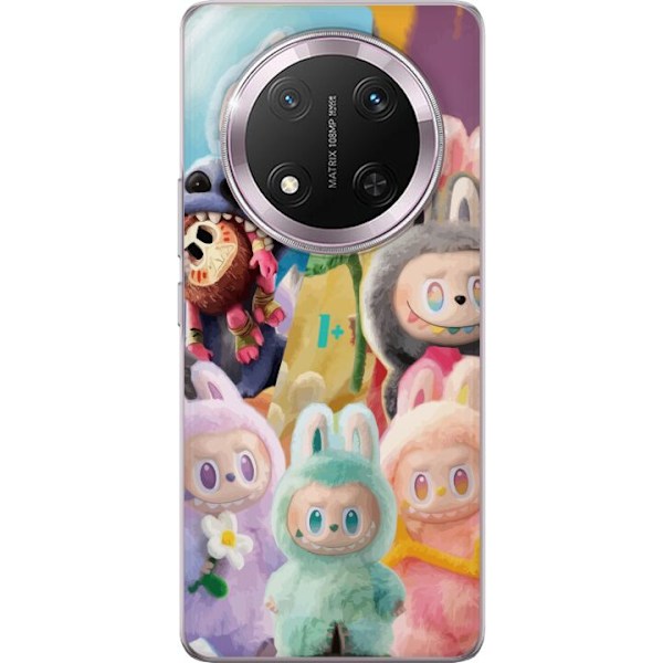 Honor Magic7 Lite Läpinäkyvä kuori iso