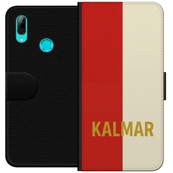 Huawei P smart 2019 Tegnebogsetui Kalmar - fodbold