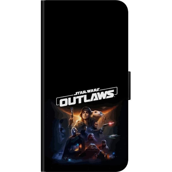 Nokia 2.4 Lommeboketui Star Wars Outlaws