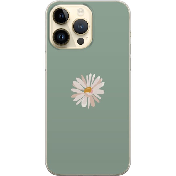 Apple iPhone 15 Pro Max Läpinäkyvä kuori Vihreä Minimaliku