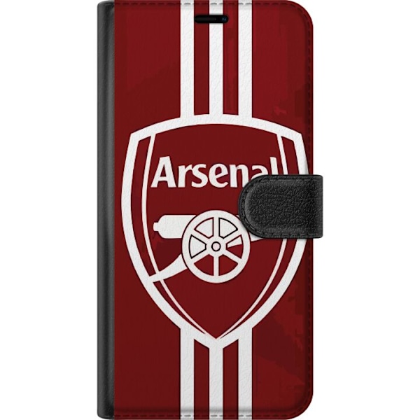 Samsung Galaxy S21 Ultra 5G Lompakkokotelo Arsenal