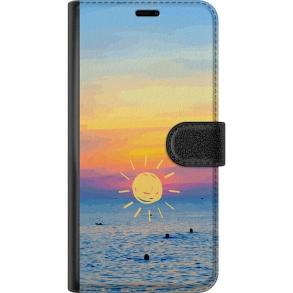 Sony Xperia 1 V Lompakkokotelo Auringonlasku