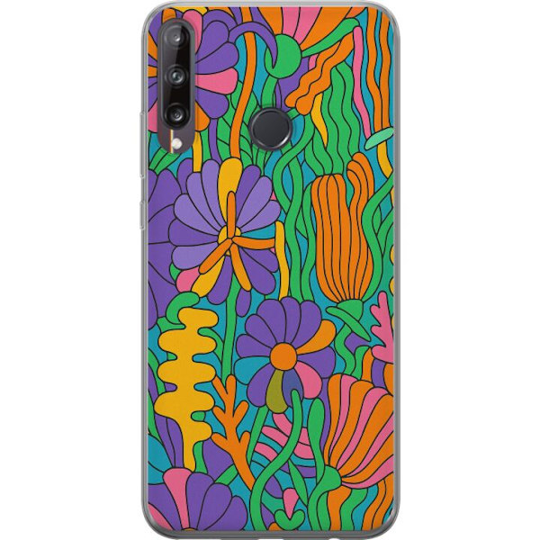 Huawei P40 lite E Gjennomsiktig deksel Color Pop