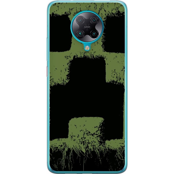 Xiaomi Poco F2 Pro Gjennomsiktig deksel A Minecraft Movie
