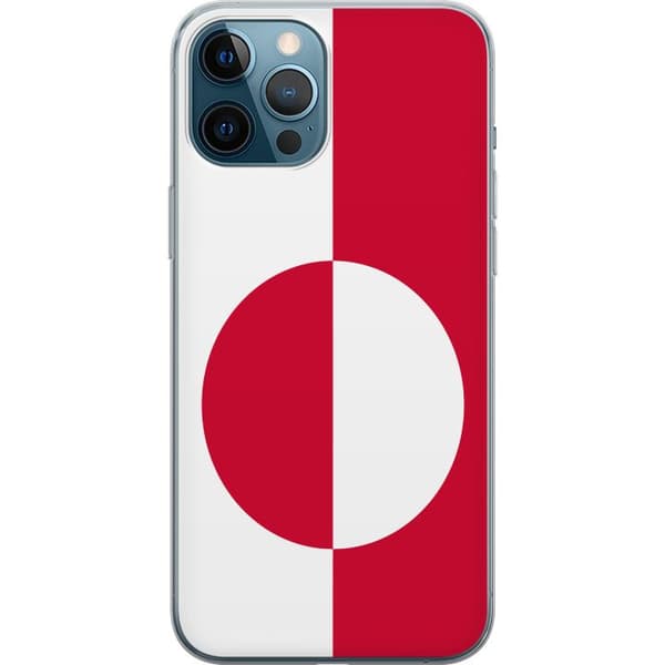 Kompatibelt Mobilskal till Apple iPhone 12 Pro Max Greenland