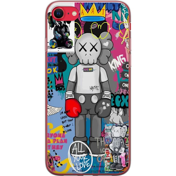 Apple iPhone 7 Gennemsigtig cover Kunst