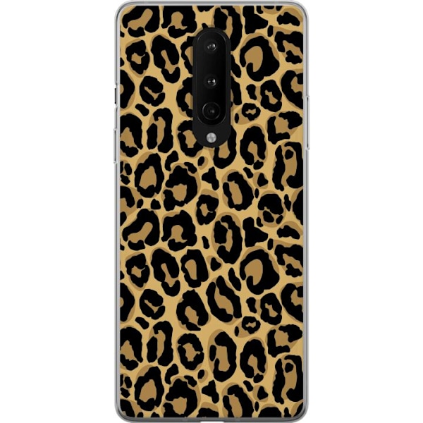 OnePlus 8 Läpinäkyvä kuori Kuvio