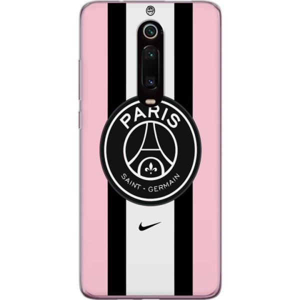 Xiaomi Mi 9T Pro  Läpinäkyvä kuori Paris Saint-Germain F.C.