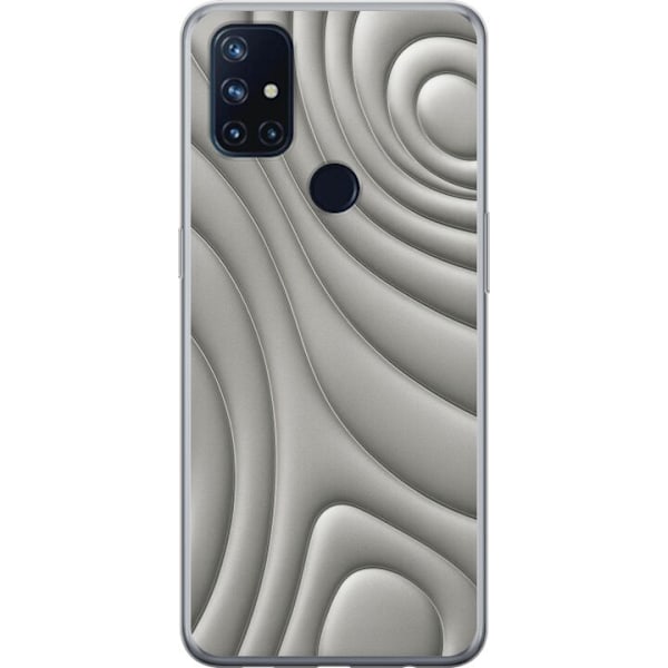 OnePlus Nord N10 5G Gjennomsiktig deksel Sylversjøer
