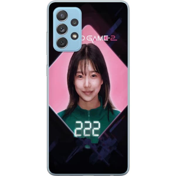 Kompatibelt Mobilskal till Samsung Galaxy A52 5G Squid Game 2 - 222