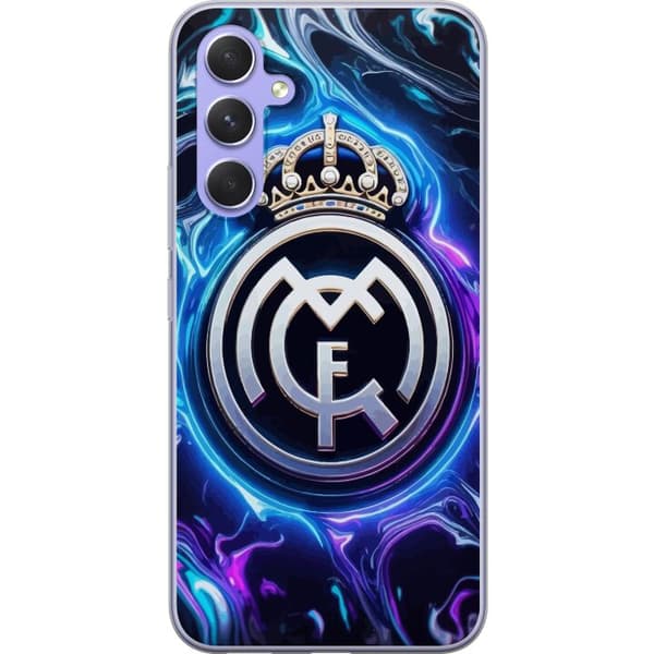 Kompatibel Mobilcover til Samsung Galaxy A54 Real Madrid
