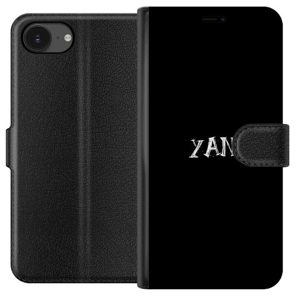 Apple iPhone 16e Plånboksfodral YANI
