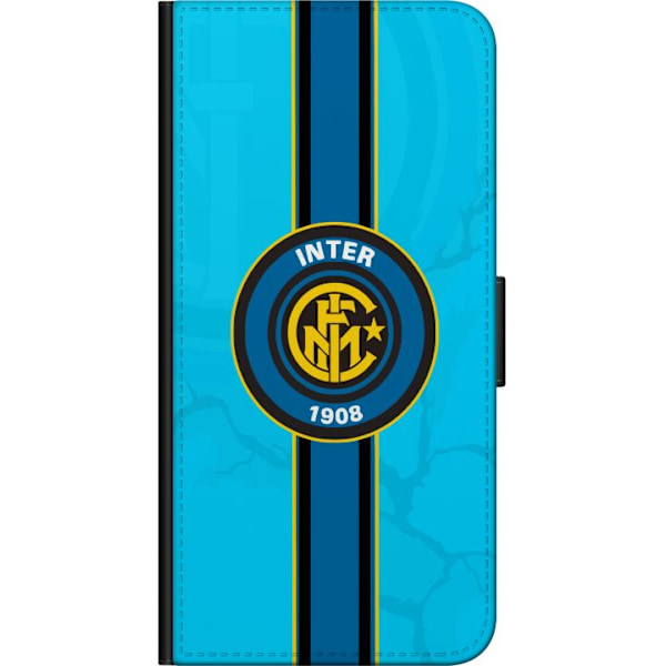 Huawei P smart 2021 Lompakkokotelo Inter Milan