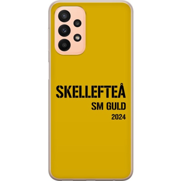Samsung Galaxy A23 5G Gjennomsiktig deksel Skellefteå SM GULL