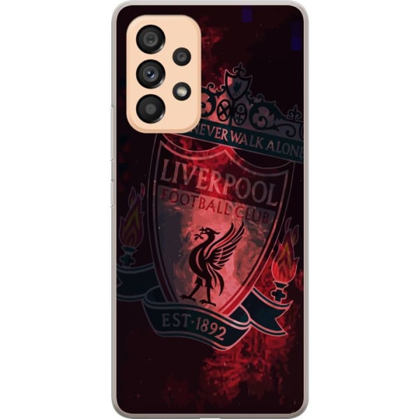 Samsung Galaxy A53 5G Gennemsigtig cover Liverpool